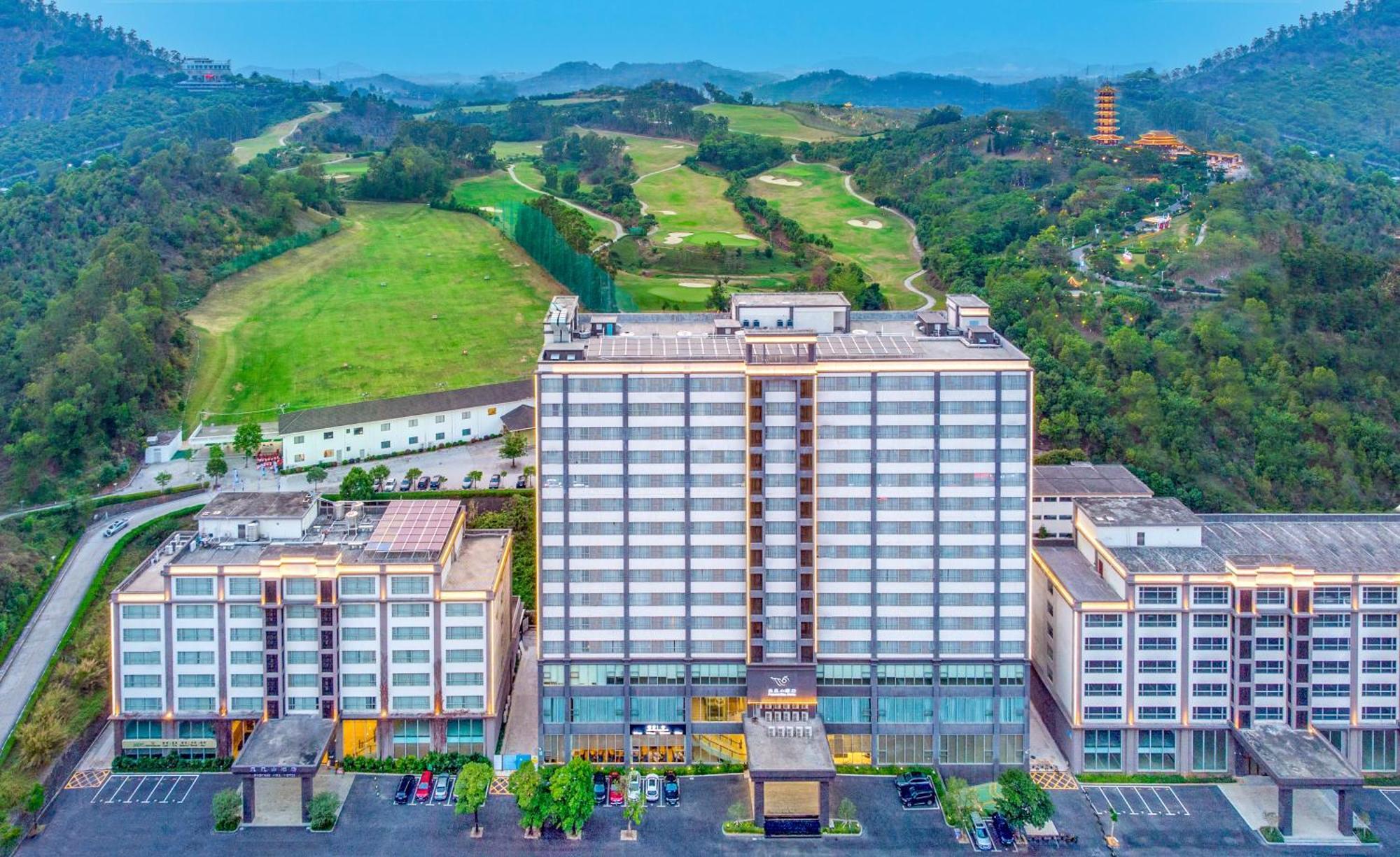Phoenix Hill Hotel Dongguan - Golf Course Shop Eksteriør billede