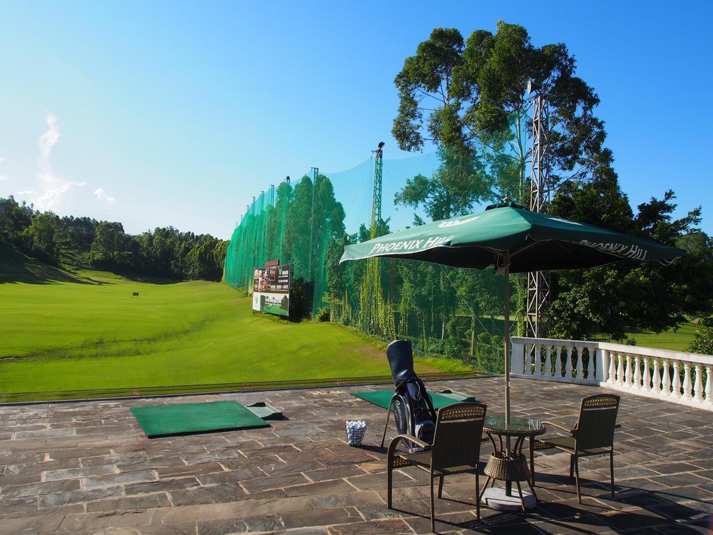 Phoenix Hill Hotel Dongguan - Golf Course Shop Eksteriør billede